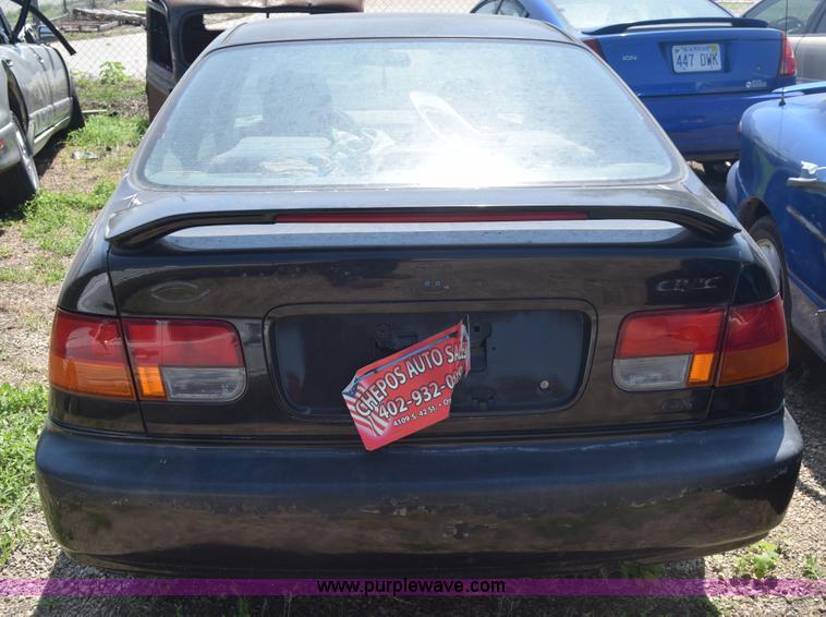 image for item J6534 1996 Honda Civic EX