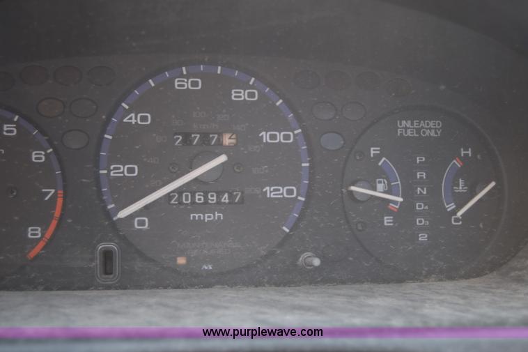 image for item J6534 1996 Honda Civic EX