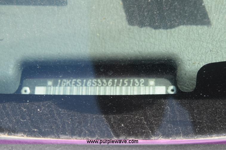 image for item J6535 2003 GMC Envoy XL SUV