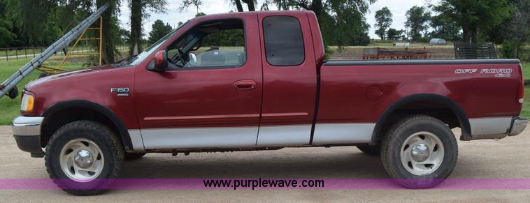 image for item J6556 2001 Ford F150 SuperCab pickup truck