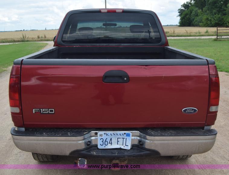 image for item J6556 2001 Ford F150 SuperCab pickup truck