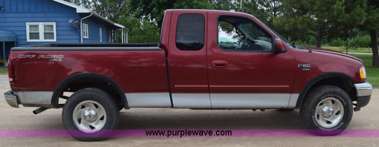 image for item J6556 2001 Ford F150 SuperCab pickup truck
