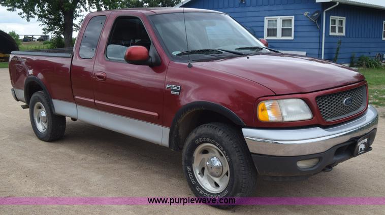 image for item J6556 2001 Ford F150 SuperCab pickup truck