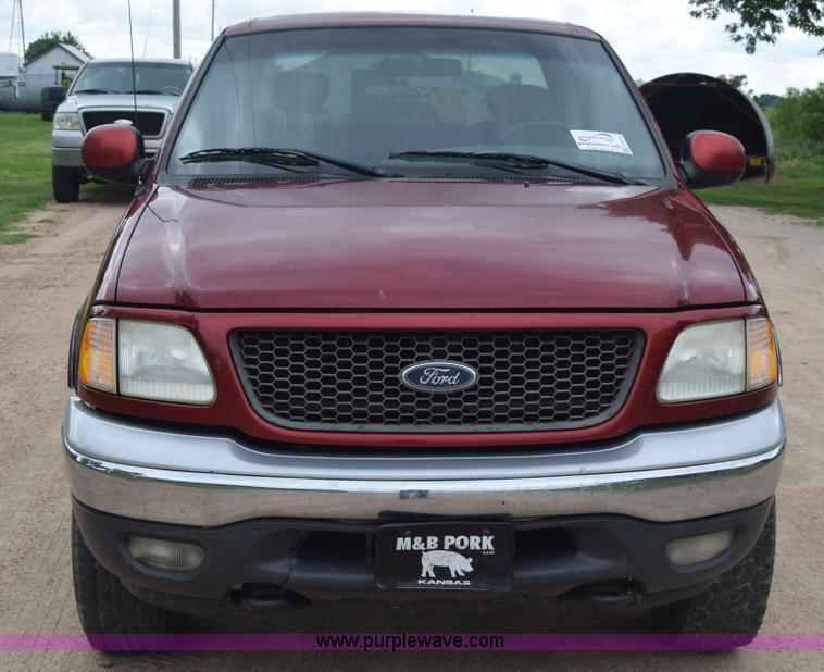image for item J6556 2001 Ford F150 SuperCab pickup truck