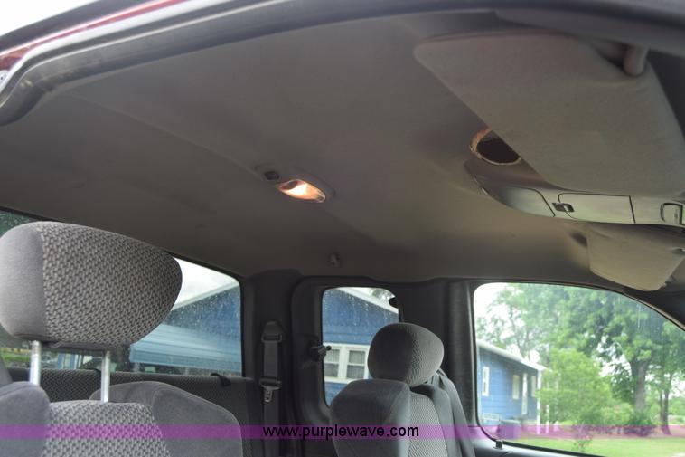 image for item J6556 2001 Ford F150 SuperCab pickup truck