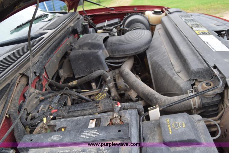 image for item J6556 2001 Ford F150 SuperCab pickup truck