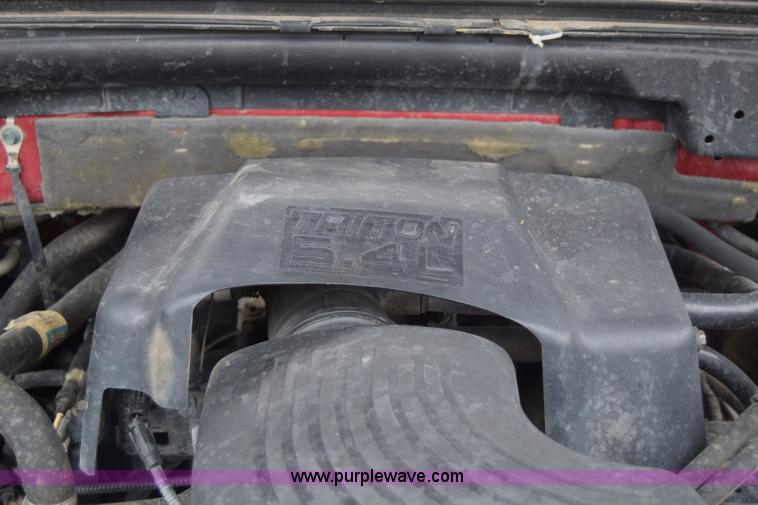 image for item J6556 2001 Ford F150 SuperCab pickup truck