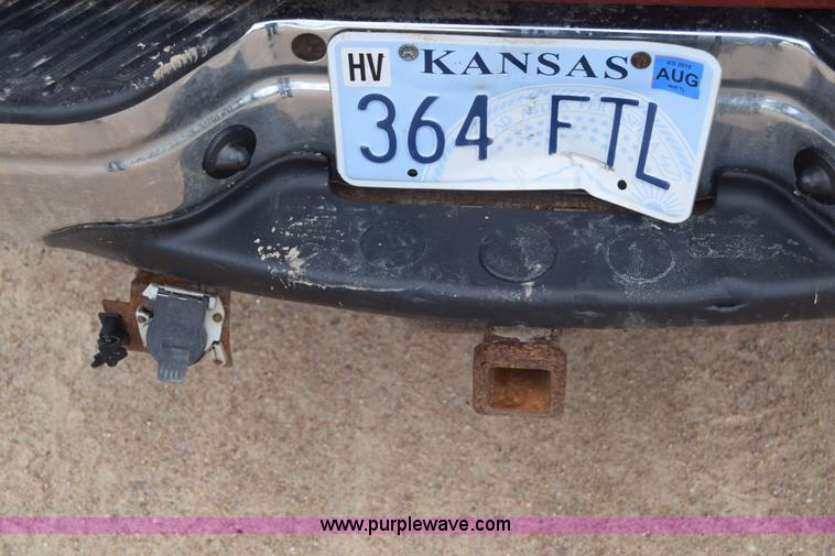 image for item J6556 2001 Ford F150 SuperCab pickup truck