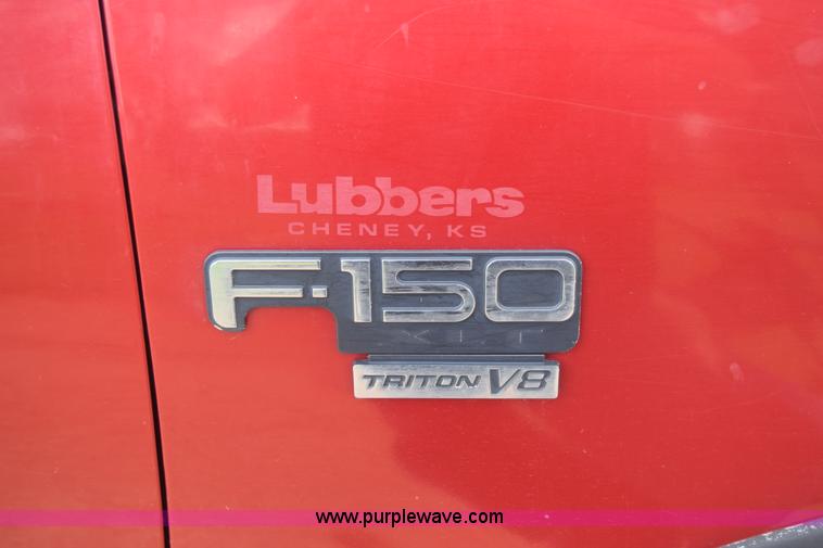 image for item J6556 2001 Ford F150 SuperCab pickup truck