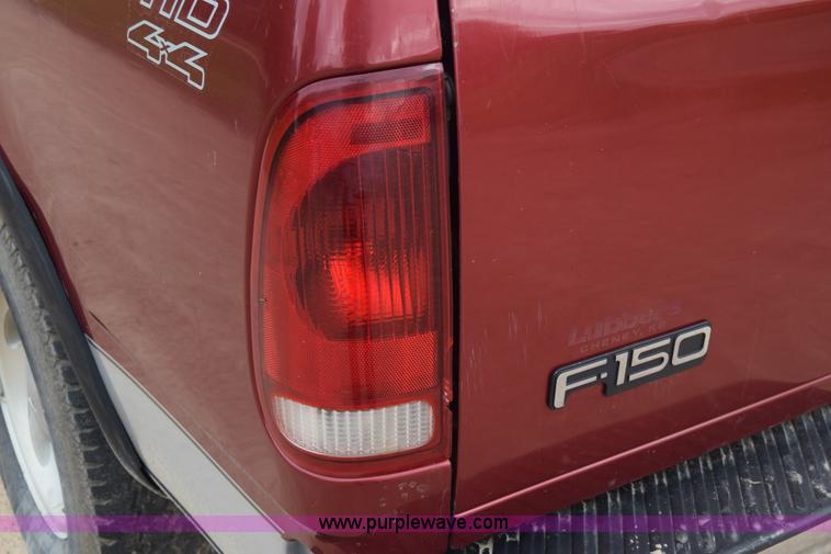 image for item J6556 2001 Ford F150 SuperCab pickup truck