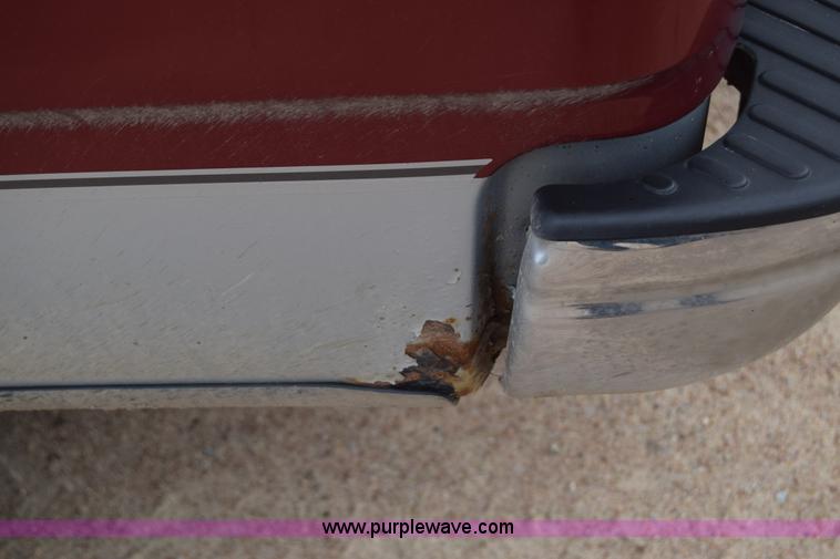 image for item J6556 2001 Ford F150 SuperCab pickup truck