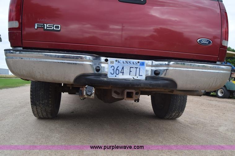 image for item J6556 2001 Ford F150 SuperCab pickup truck