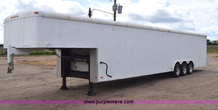 image for item J6575 1990 Pace toy hauler trailer