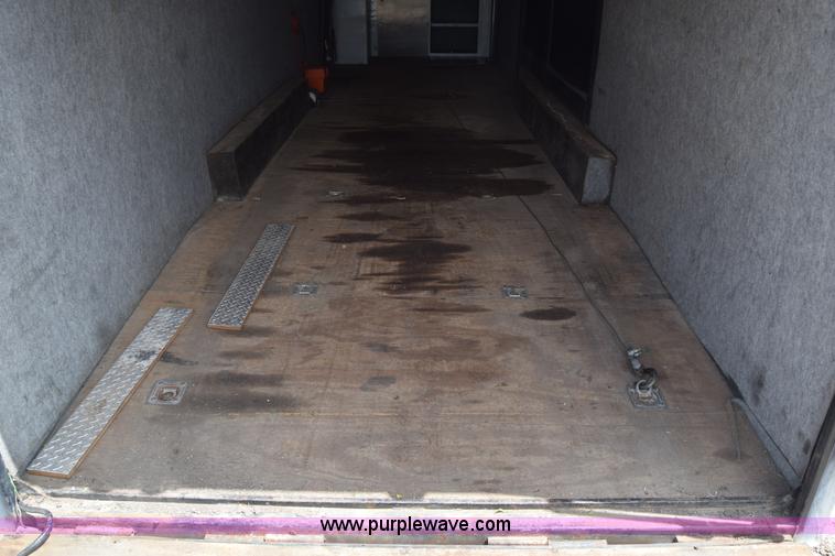 image for item J6575 1990 Pace toy hauler trailer