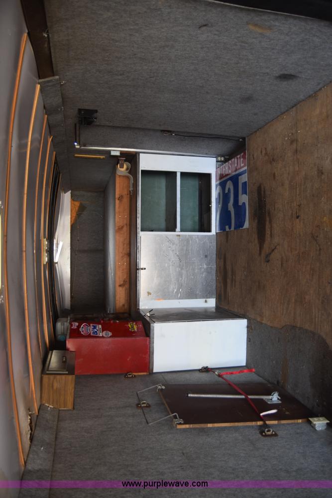 image for item J6575 1990 Pace toy hauler trailer