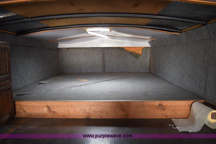 image for item J6575 1990 Pace toy hauler trailer