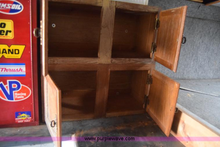 image for item J6575 1990 Pace toy hauler trailer