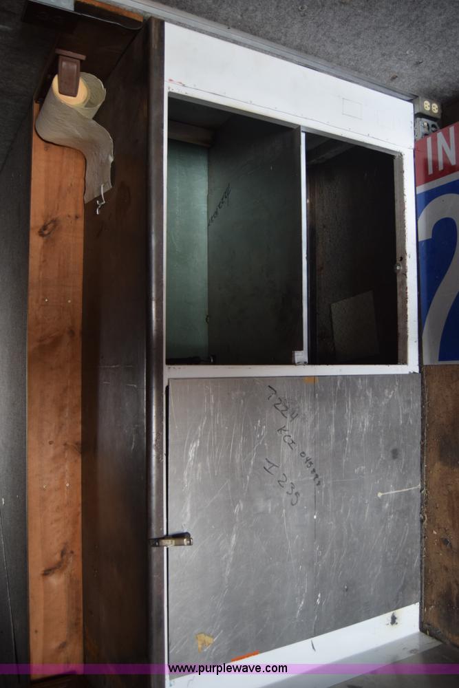 image for item J6575 1990 Pace toy hauler trailer