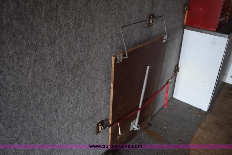 image for item J6575 1990 Pace toy hauler trailer