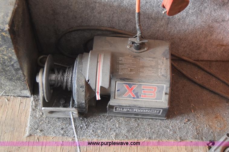 image for item J6575 1990 Pace toy hauler trailer