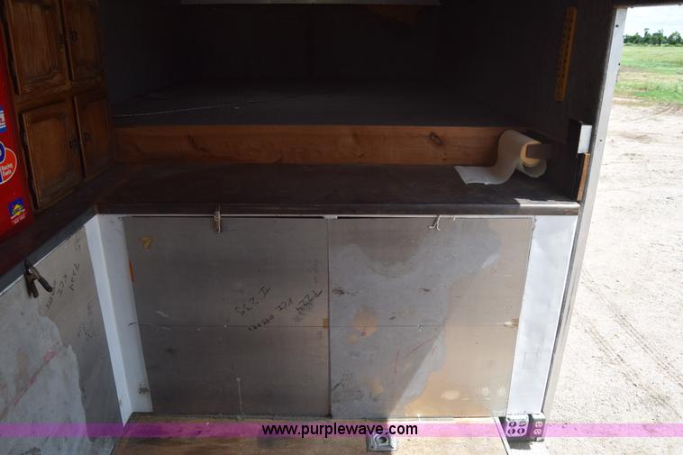 image for item J6575 1990 Pace toy hauler trailer