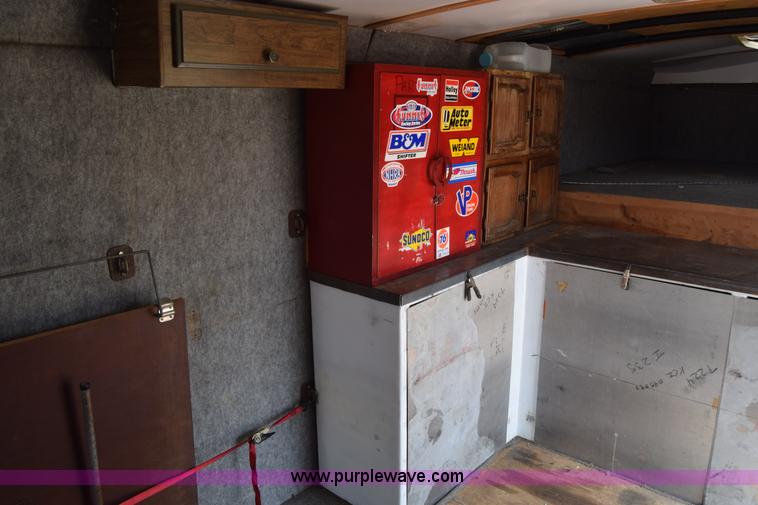 image for item J6575 1990 Pace toy hauler trailer