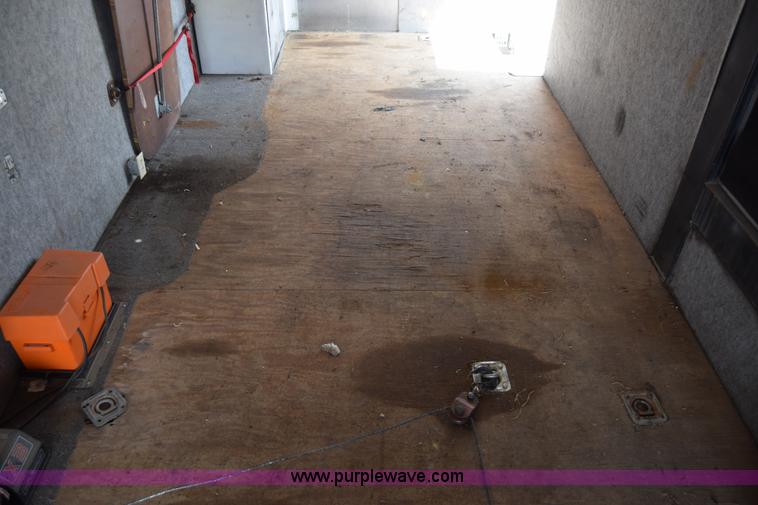 image for item J6575 1990 Pace toy hauler trailer