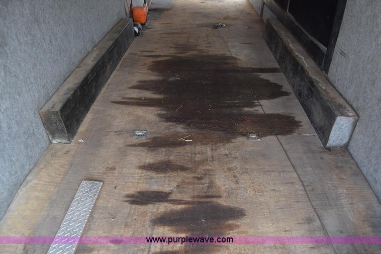 image for item J6575 1990 Pace toy hauler trailer