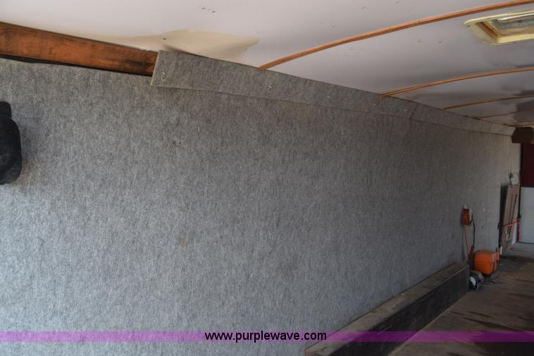 image for item J6575 1990 Pace toy hauler trailer