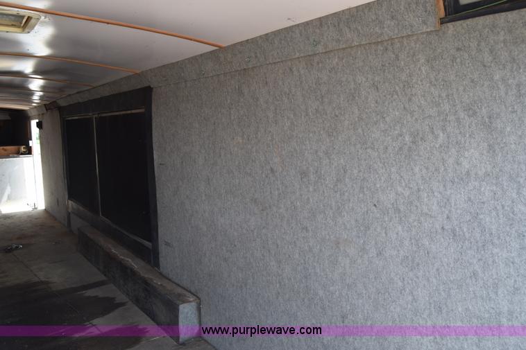 image for item J6575 1990 Pace toy hauler trailer