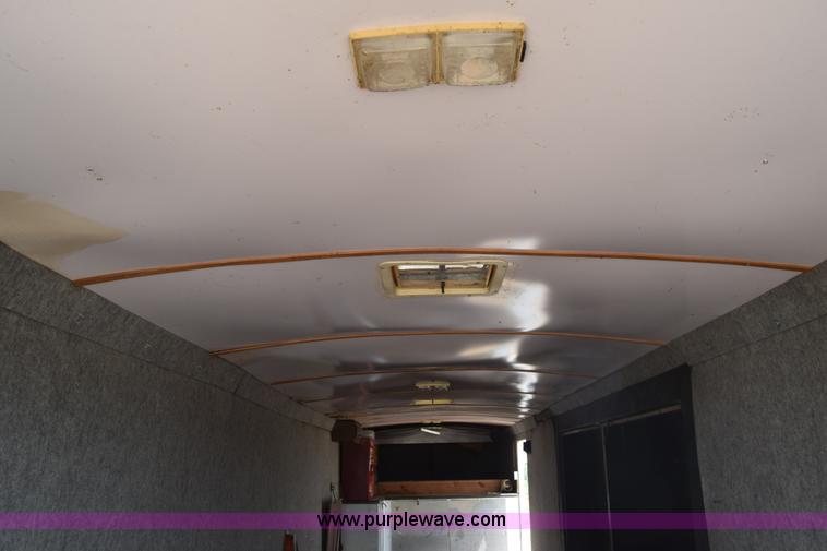 image for item J6575 1990 Pace toy hauler trailer