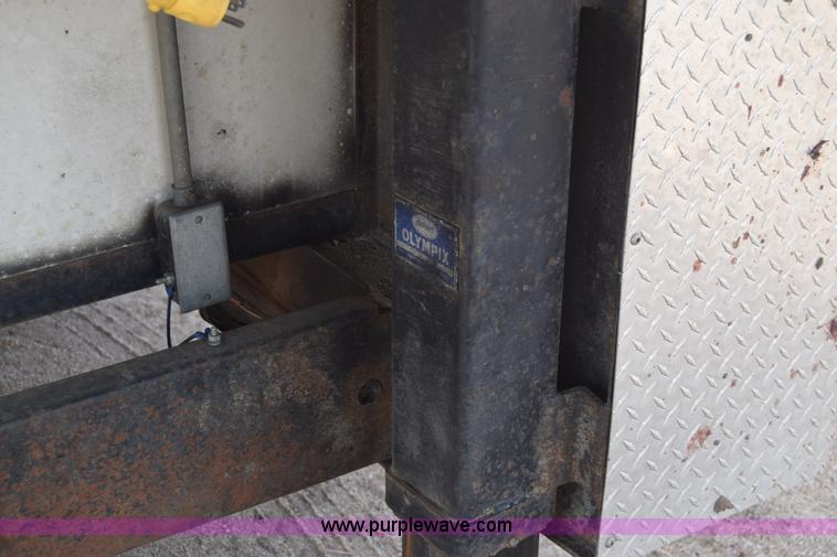 image for item J6575 1990 Pace toy hauler trailer