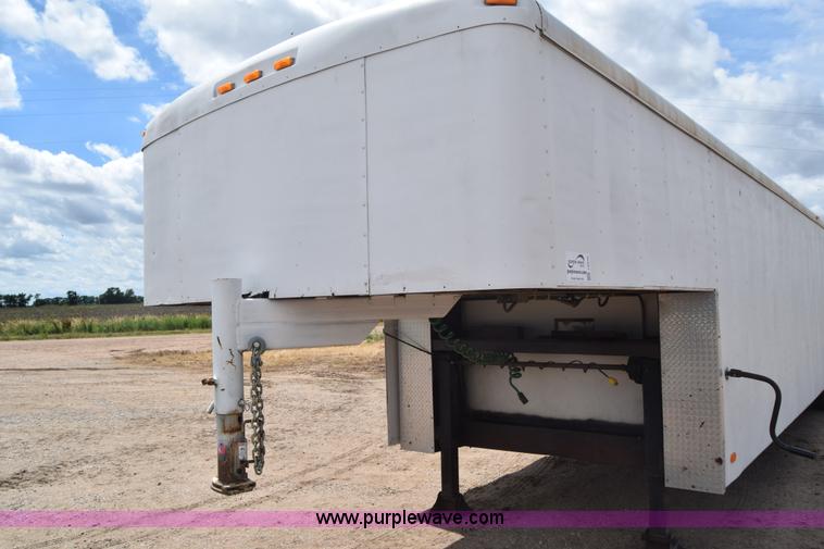 image for item J6575 1990 Pace toy hauler trailer