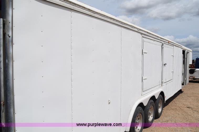 image for item J6575 1990 Pace toy hauler trailer