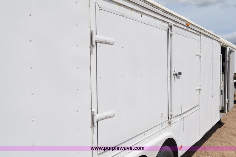 image for item J6575 1990 Pace toy hauler trailer