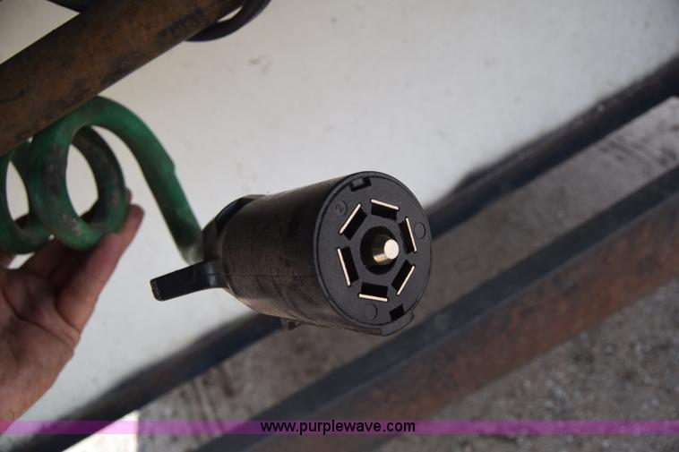 image for item J6575 1990 Pace toy hauler trailer