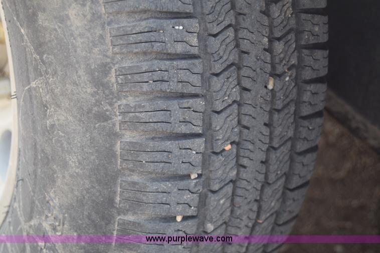 image for item J6575 1990 Pace toy hauler trailer