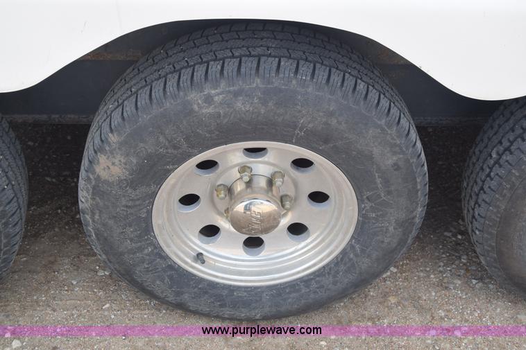 image for item J6575 1990 Pace toy hauler trailer