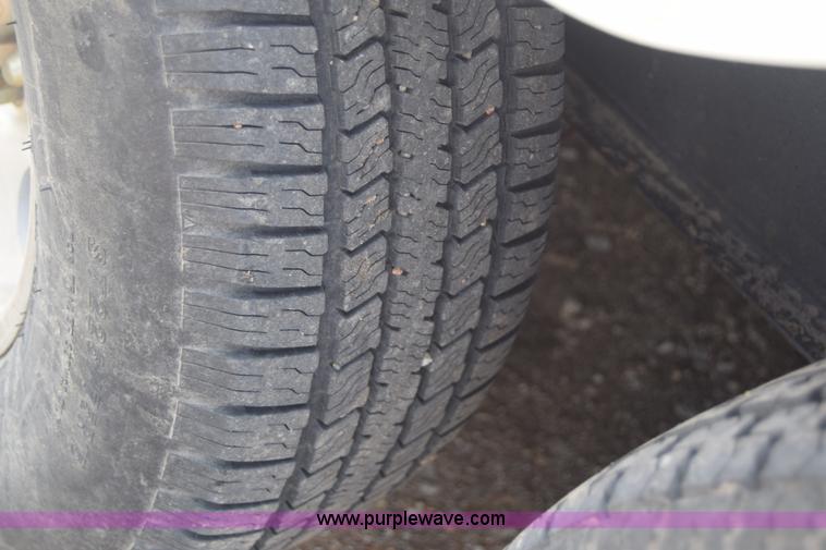 image for item J6575 1990 Pace toy hauler trailer