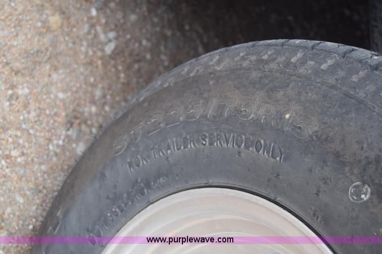 image for item J6575 1990 Pace toy hauler trailer