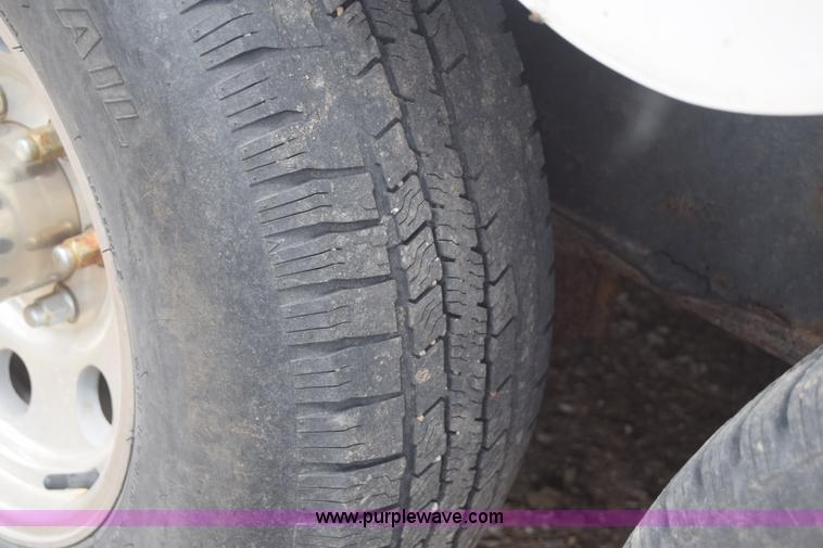 image for item J6575 1990 Pace toy hauler trailer