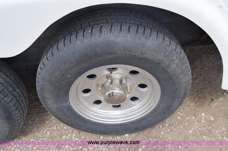 image for item J6575 1990 Pace toy hauler trailer