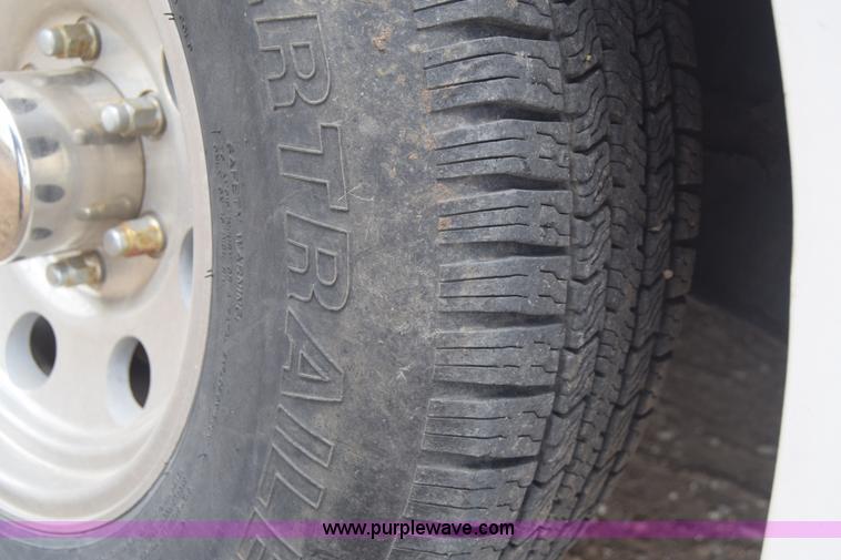 image for item J6575 1990 Pace toy hauler trailer