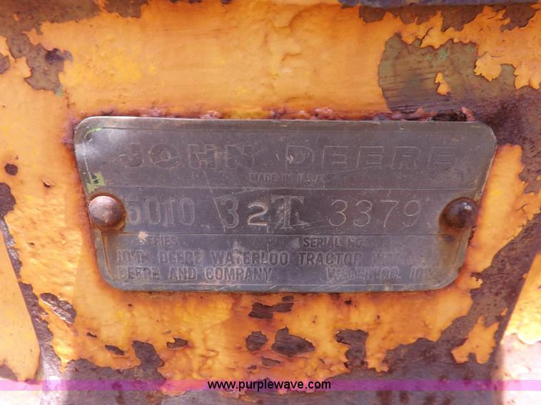 image for item J6964 John Deere 5010 tractor