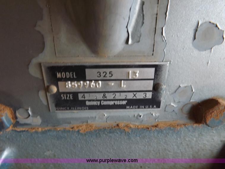 image for item J6971 Air King air compressor