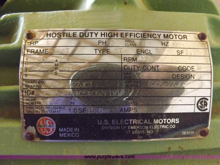 image for item J6971 Air King air compressor