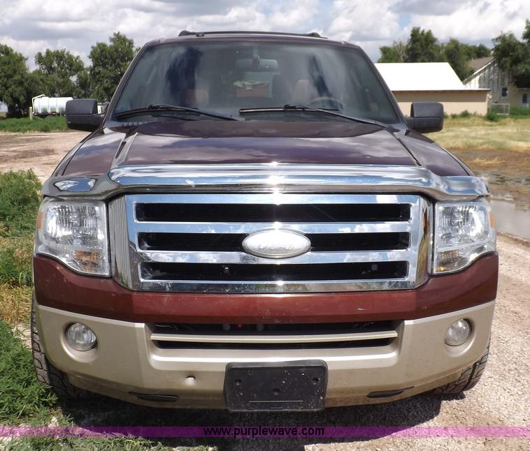 image for item J6998 2008 Ford Expedition King Ranch SUV