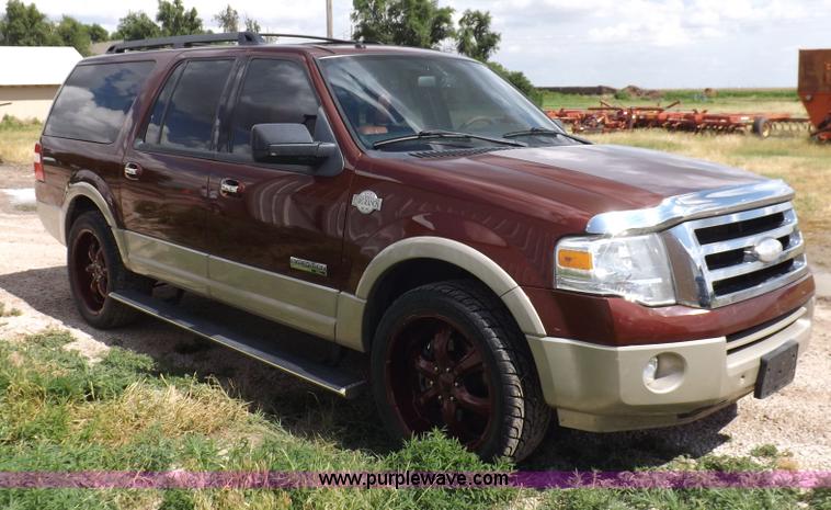 image for item J6998 2008 Ford Expedition King Ranch SUV
