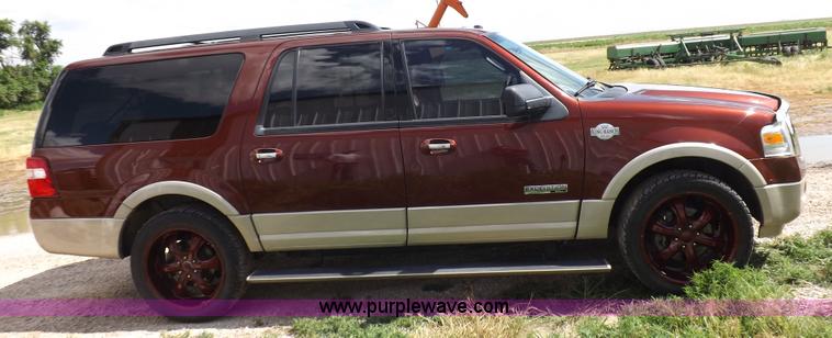 image for item J6998 2008 Ford Expedition King Ranch SUV