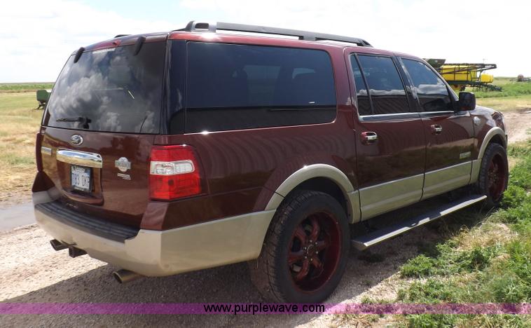 image for item J6998 2008 Ford Expedition King Ranch SUV